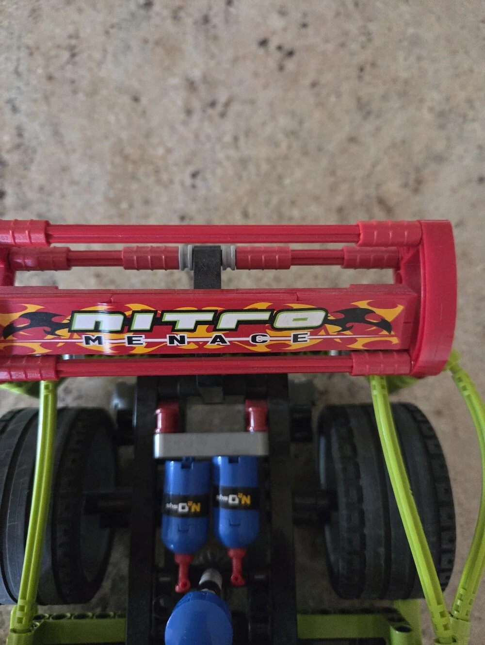 8649 LEGO Power Racers Nitro Menace